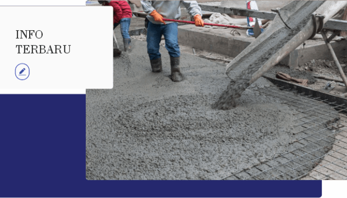 Jasa Gelar Beton Per Meter Murah Bogor dan Sekitarnya