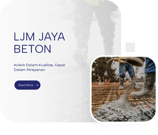ljmjayabeton - jasa cor beton